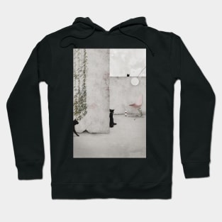 Simple Architectural Illustration Brutalism Lover Edit Hoodie